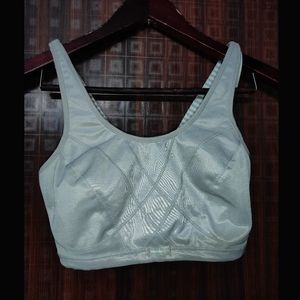 Grey Sports Bra